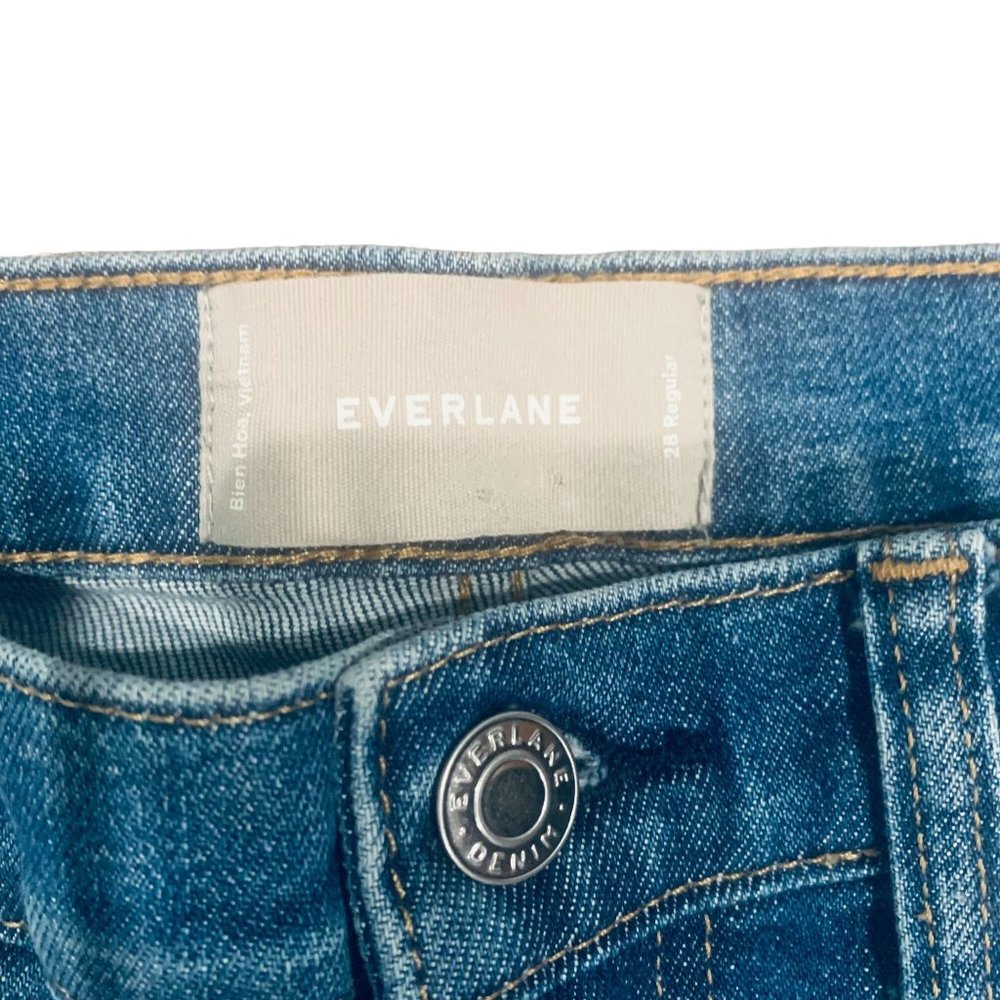 Everlane High Rise Jeans 28 Regular - Picture 5 of 8